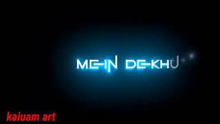 stylish front  Lyrics Video capcut video editing black screen lyric video tutorial #short screenshot 3