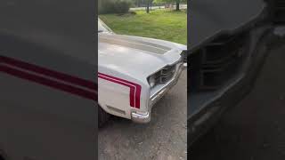 69 CYCLONE VIDEO 1969 Mercury Cyclone Interior