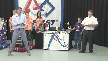 Interview: FIRST Robotics Competition w/ Tim Grewe, GM and James Bell, GM