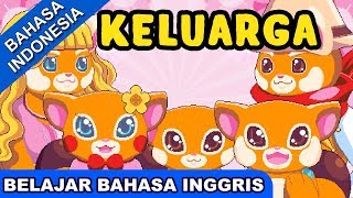 Lagu Belajar Bahasa Inggris | Keluarga (Family) | Lagu Anak 2017 Terbaru | Bibitsku