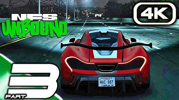 NEED FOR SPEED UNBOUND Gameplay Walkthrough Part 3 FULL GAME 4K 60FPS PC No Commentary