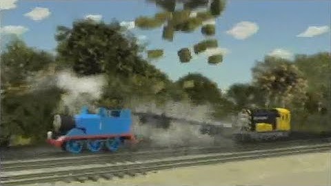Thomas and the Stinky Cheese (Full CGI Version Leaked)