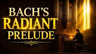 Bachโs Most Radiant Prelude | B Major, WTC II (Organ)