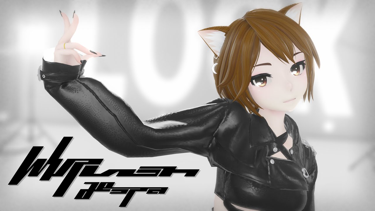 [MMD] aespa 에스파 'Whiplash' [Motion DL]