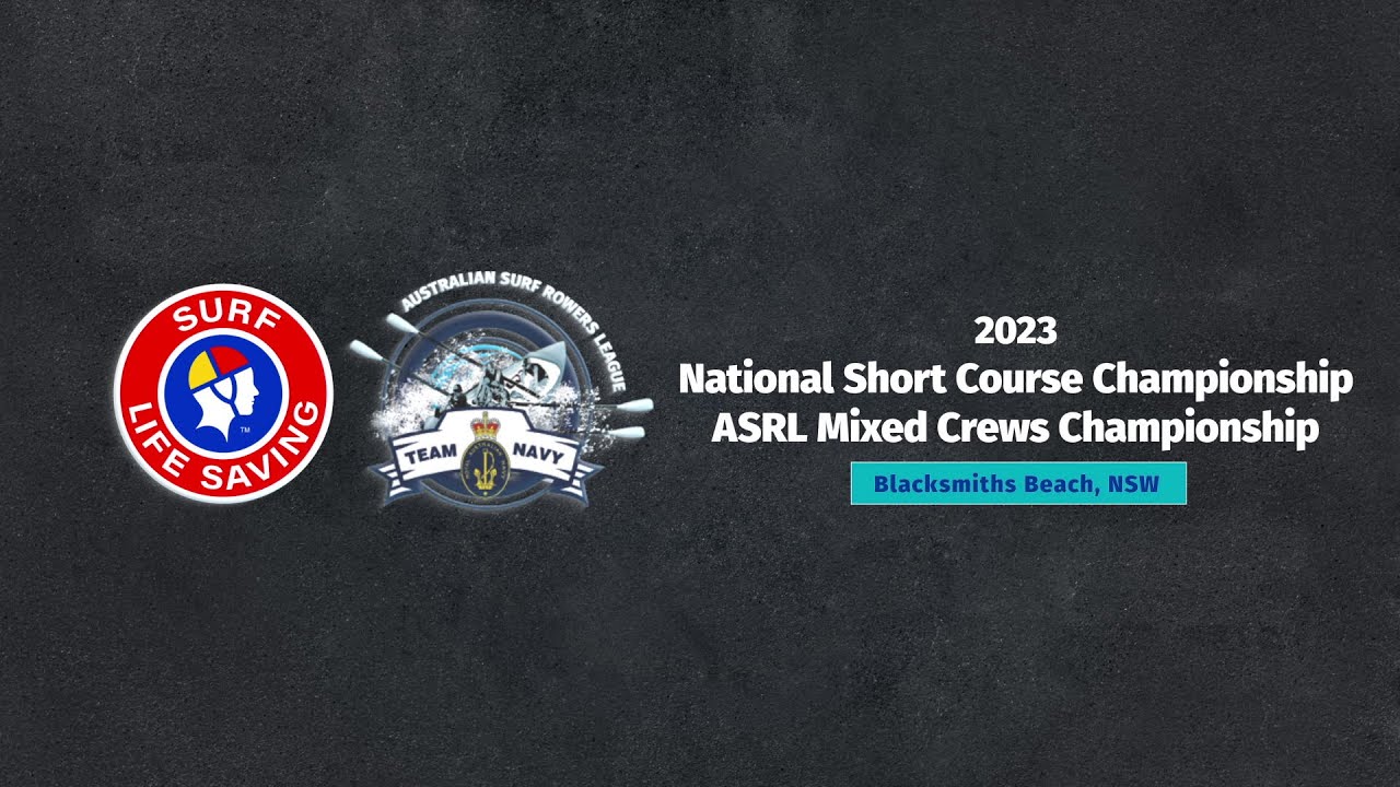 SATURDAY National Short Course Championship (NSCC) & ASRL Mixed Crews