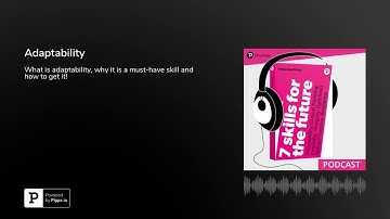 7 Skills for the Future: Adaptability