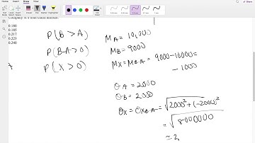 SOA Exam P Question 42 | Bivariate Normal Approximation