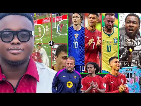 ANALYSIS.. BARCA SETS TODAY FOR..RONALDO STATEMENTS DRAGGED BY..WORLD CUP, TRANSFERS AND ALL DETAI