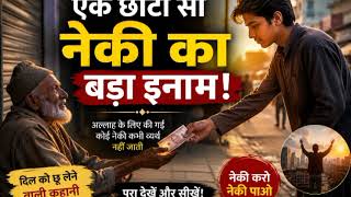 A Kindness of 100 Rupees Changed His Life | Trust in Allah | #IslamicStory #IslamicStory #Islamic...