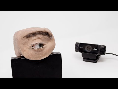 New generation of webcam? The human eye webcam.