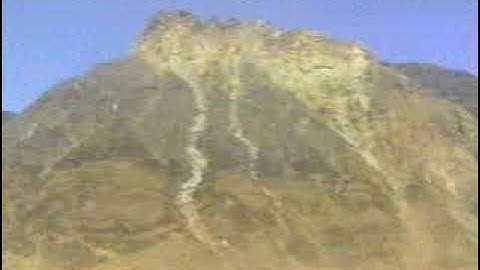 Video of the 1998 Pakistani Nuclear Weapon Test