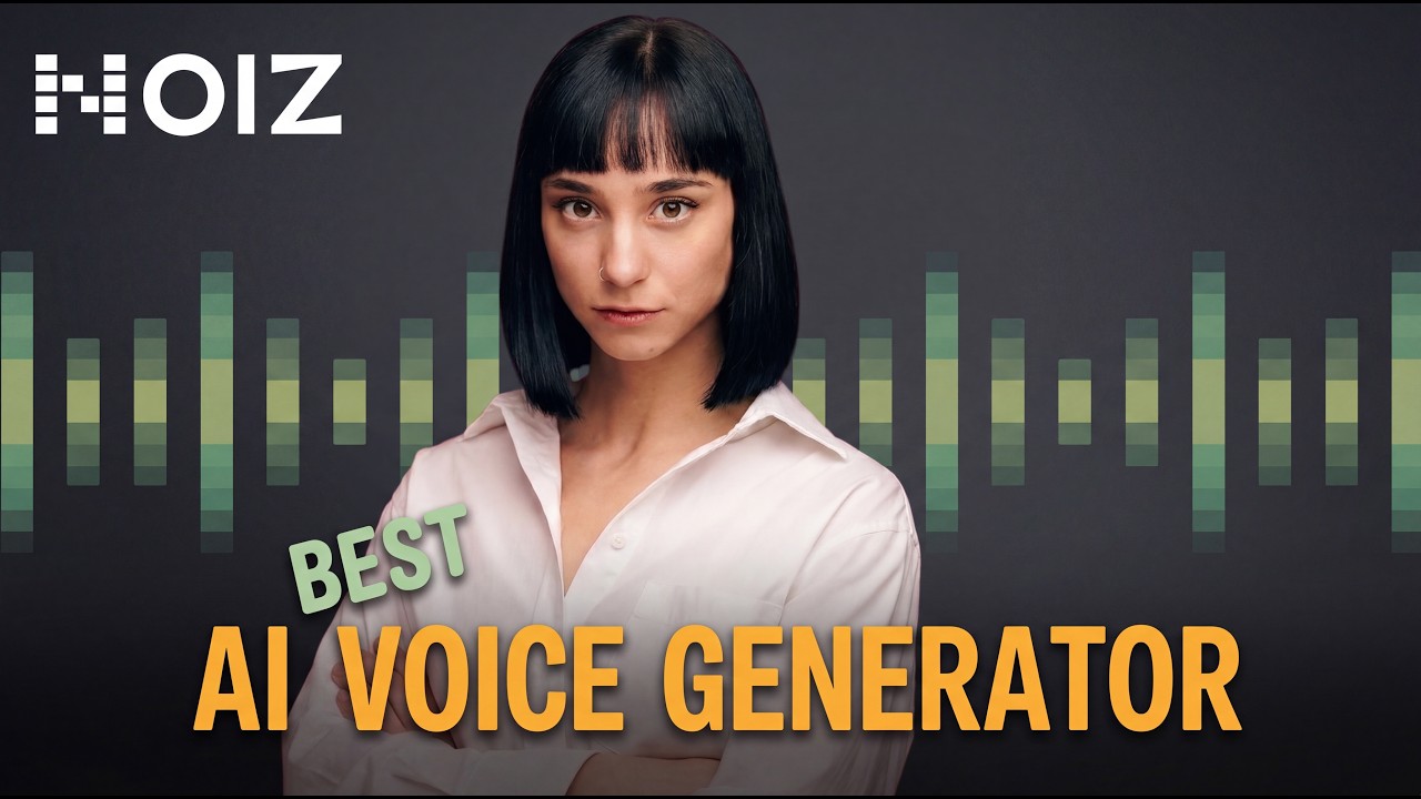 Noiz AI voice generator interface showing text-to-speech conversion