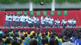 CJPS,101學年度,及人小學聖誕節英語歌唱比賽,五年忠班
