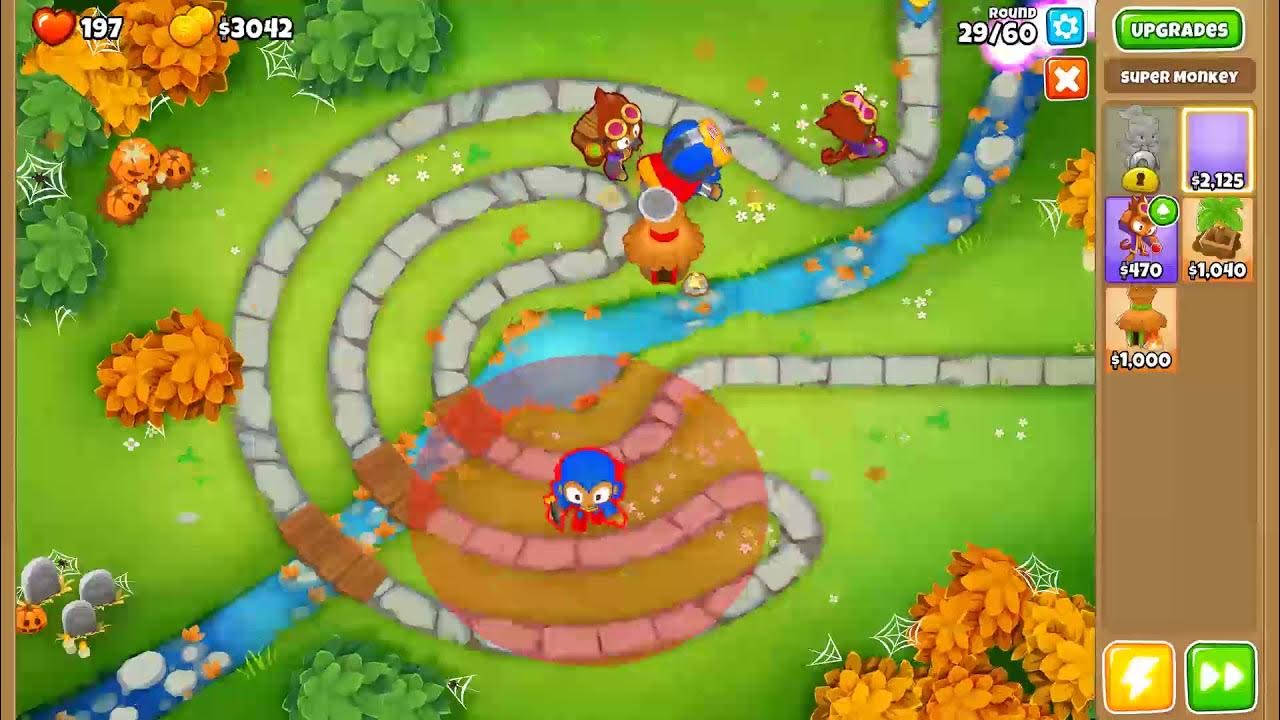 Use Cash Drop Powers in Bloons TD 6 on PC FHD resolution YouTube