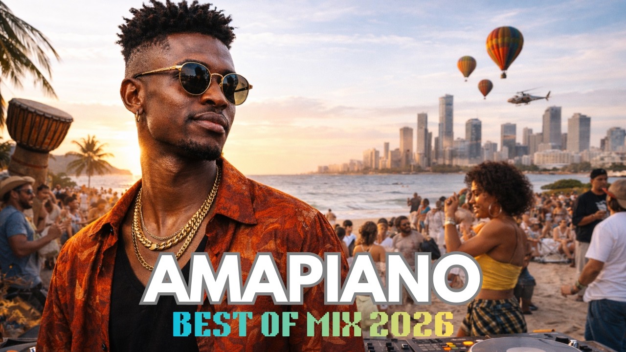 Best Amapiano House Mix 2026 💃 Davido x Wizkid Style