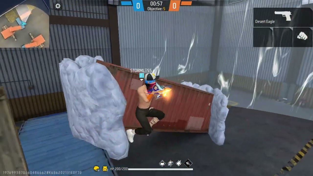 amazing headshot by STORMLESS