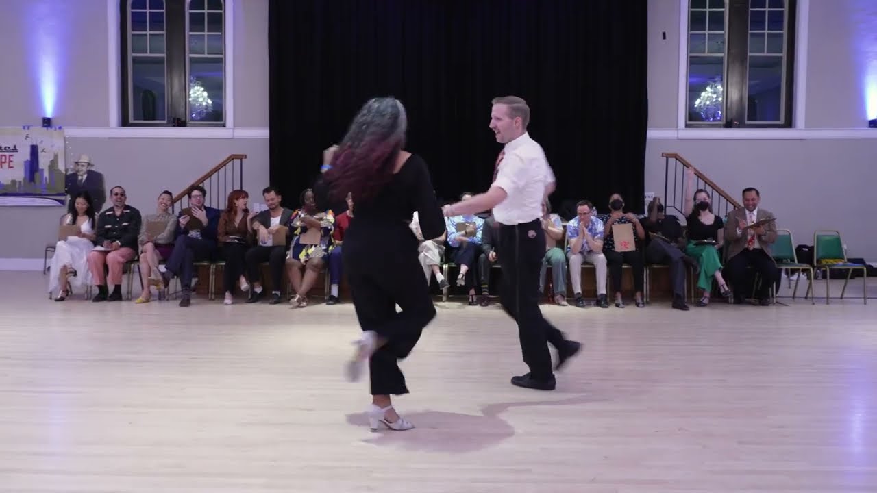 Sara-Sofia & Matt - Invitational Shuffle - Great Lakes Balboa Escape 2025