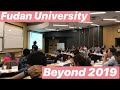 FUDAN SUMMER SCHOOL BEYOND 2019 MINI MBA(Group5~8)