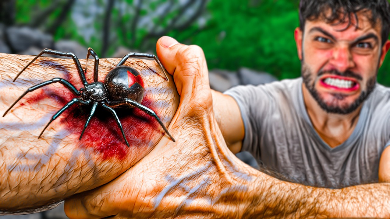 ЧЁРНАЯ ВДОВА!!! (Специальный 4 M) - Худшие Укусы #15