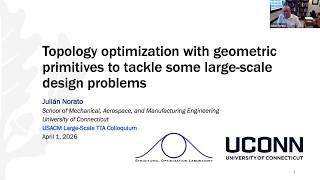 USACM Large Scale Structural Systems and Optimal Design Colloquium - Julian Norato