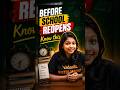 Things to Know Before School Reopens | Shravanee Ma'am. #tnstateboard