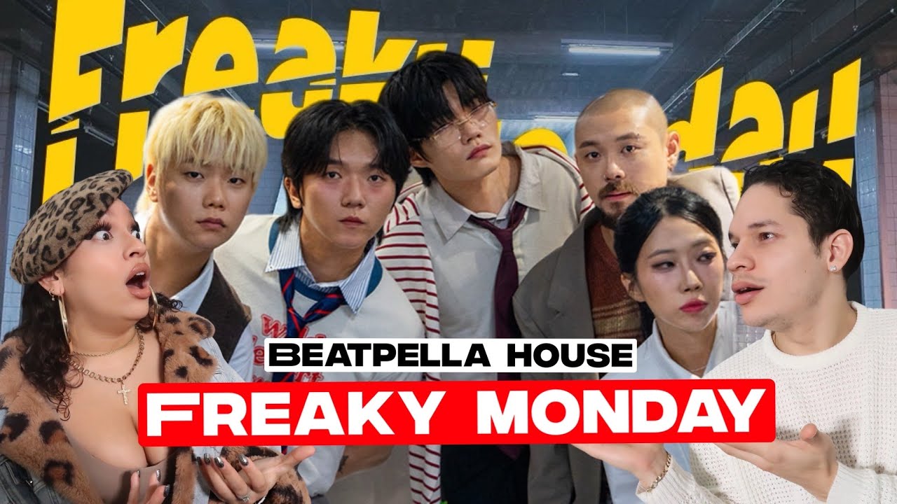 We never liked Beatbox until we found them... Musicians react to BEATPELLA HOUSE - Freaky Monday