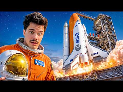 I Trained Like an Astronaut and Tried Zero Gravity