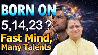 Born on 5, 14, 23 | Fast Mind, Many Talents #birthdatenumerology #numerology #addittyatamhankar