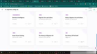 E Library Module Tutorial