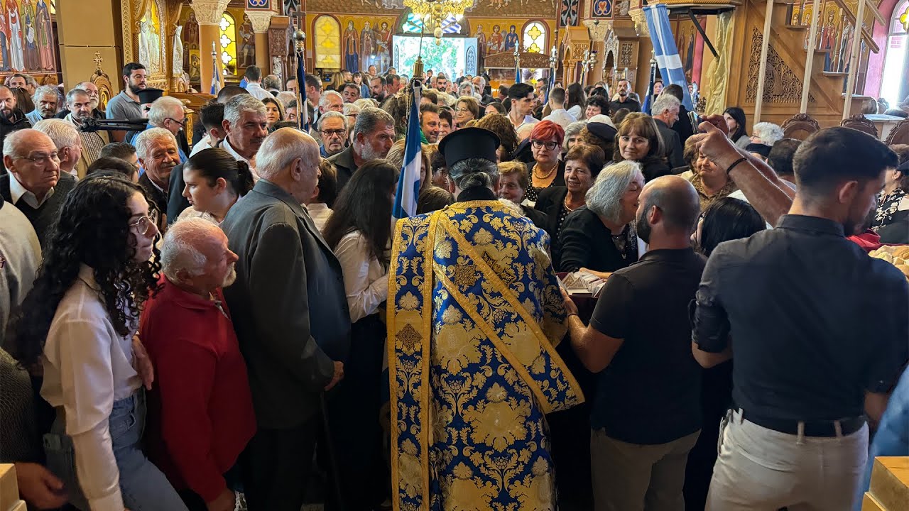 Εθνική εορτή και χειροτονία Διακόνου στην Ιερά Μητρόπολη μας