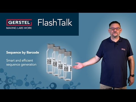 FlashTalk: Sequence by Barcode - Smart and efficient sequence generation