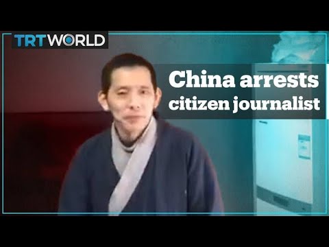 China arrests another citizen journalist over coronavirus coverage