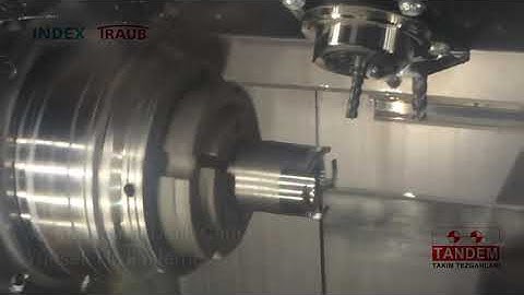 Index C100 Otomat Torna Tezgahı - Yüksek Hızlı İşleme