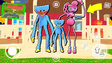 ИГРАЮ СЕМЬЯ ХАГГИ ВАГГИ ПРИВЕТ СОСЕД - Dark Riddle ПОХОЖАЯ Игра на Hello Neighbor