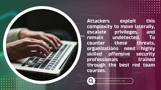 Best Red Team Courses Master Offensive Security With Multi-Cloud Pentesting Training