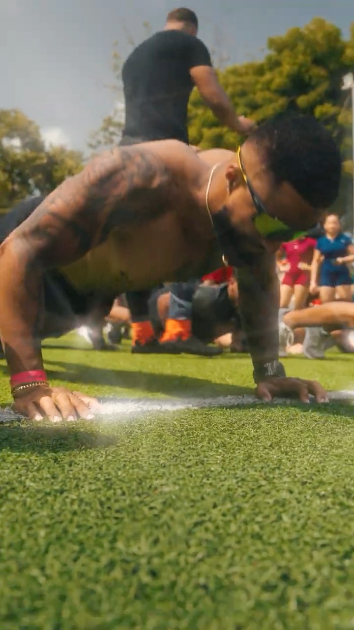 Reel Video Fitness Los Fantastico
