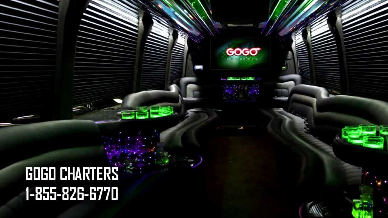 Miami Party Bus Rental Miami Party Bus Company YouTube