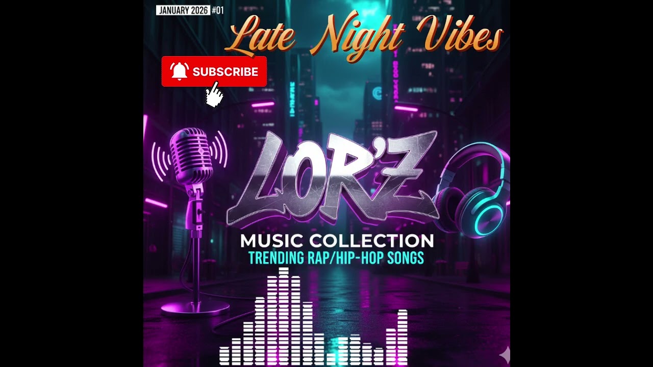 Late Night Vibes Trending Rap/Hip-Hop Music Collection @Lor'z Music Collection #viral  #subscribe