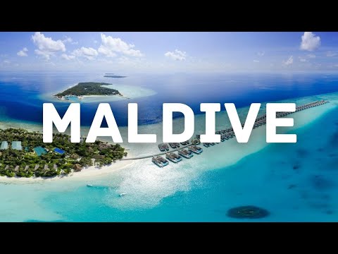 FLYING OVER MALDIVES