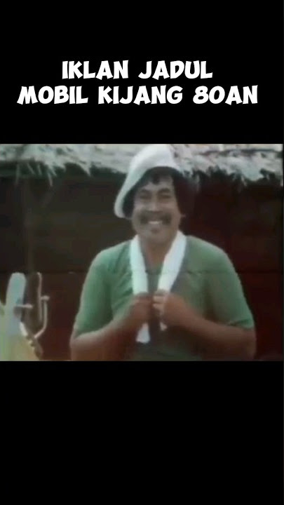 Iklan mobil kijang jaman dulu #nostalgia #jadul #iklanjadul