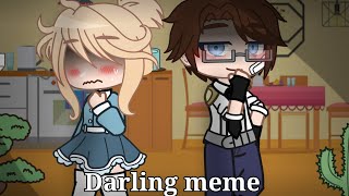 Darling//meme//ft.William and mrs.Afton//~_Bad glitch_~