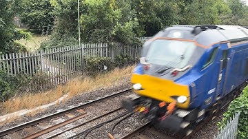 Class 68 + CAF Mk5A | 68032 + CH13 | Rail Operations Group - ROG