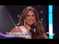 Camila avella  miss colombia en miss universo 2023  full performance