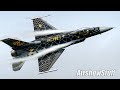 AMAZING "Venom" F-16 Paint Scheme - Full Demo! - Deke Slayton Airfest 2021