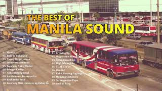 MANILA SOUND Vol 1   Non Stop CLASSIC HITS 70&#39;s 80&#39;s 90&#39;s   OPM Classic!