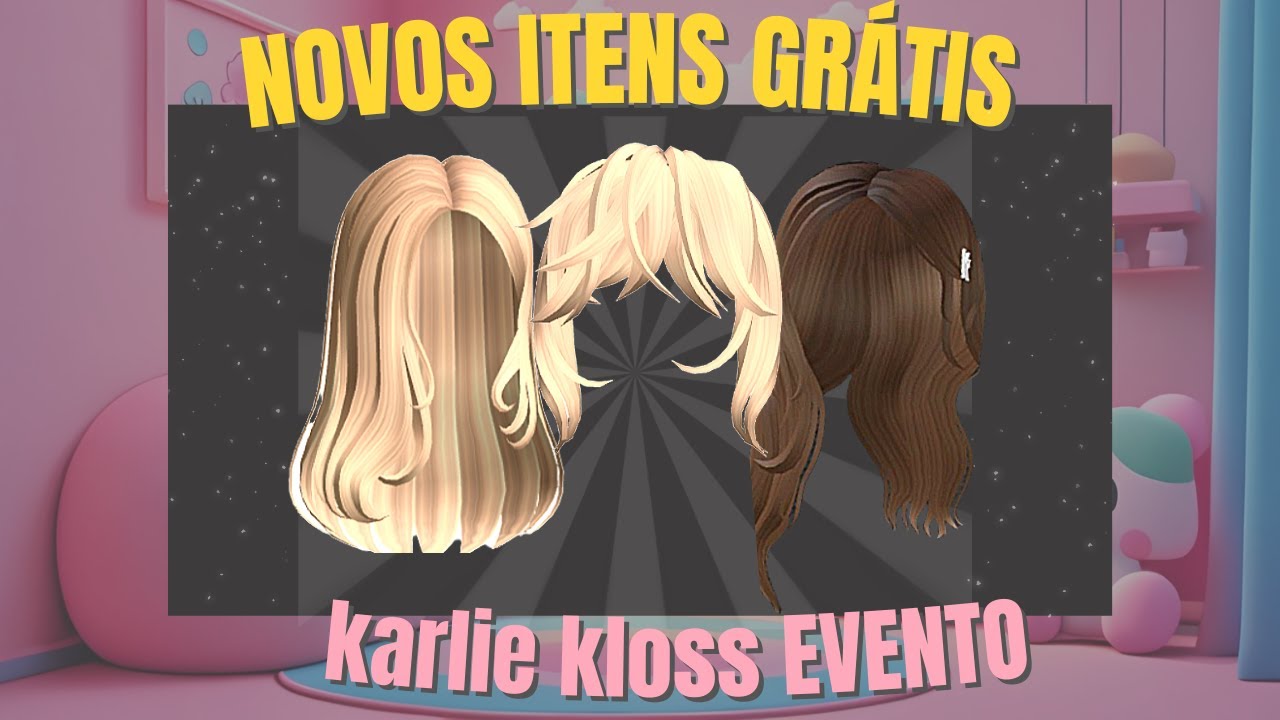 evento de cabelo gratis no roblox