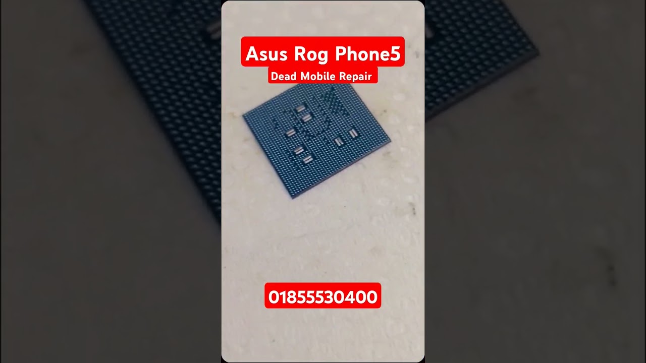 asus rog phone service bd - 01855530400