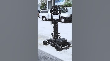 ARRI SRH-360 + AGITO DOLLY | Stabilized Camera Movement