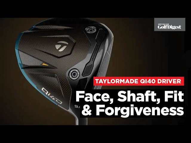 TaylorMade Qi40 ドライバー 9.0度 TaylorMade Qi40 Driver Breakdown: Speed, Fit and Four New Models