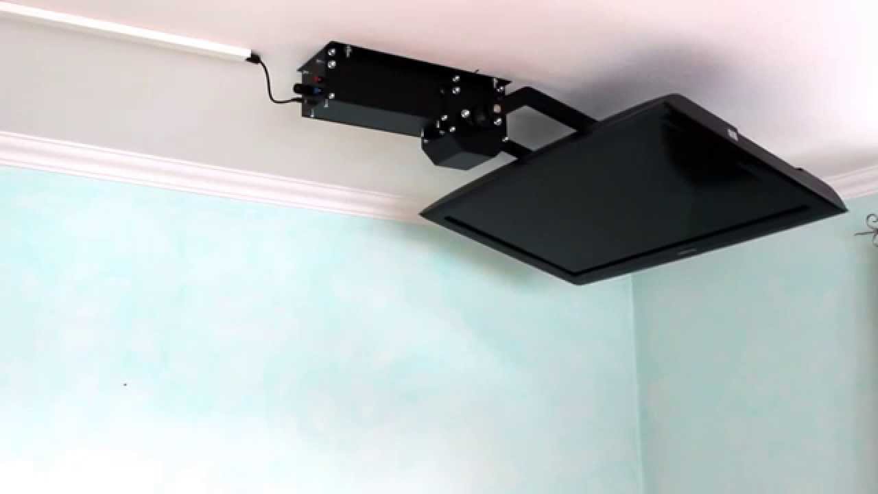 49+ elegant Fotos Tv Halterung Decke Klappbar : TV-Halter ceiling